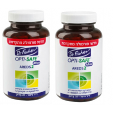 Комплекс витаминов и минералов для глаз Dr. Fisher Opti Safe 120x2 капс.